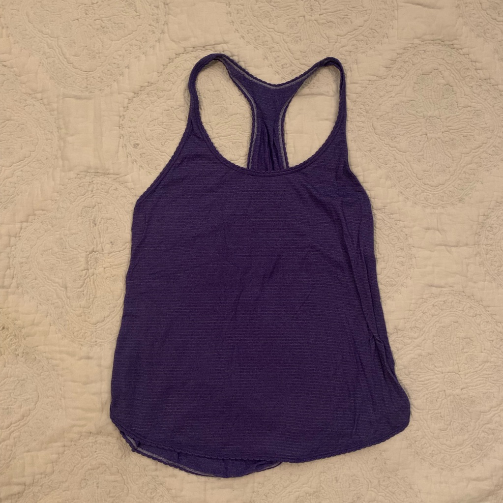 Lululemon Purple Tank